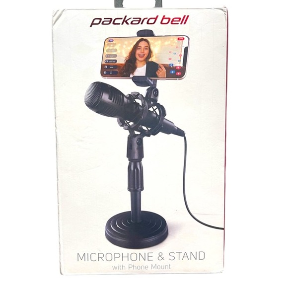 PACKARD BELL Microphone and Stand Mixer hone Mount - Picture 1 of 1